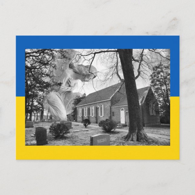 Angel for Ukraine Postcard (Front)