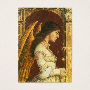Angel Fresco ACEO Business Card