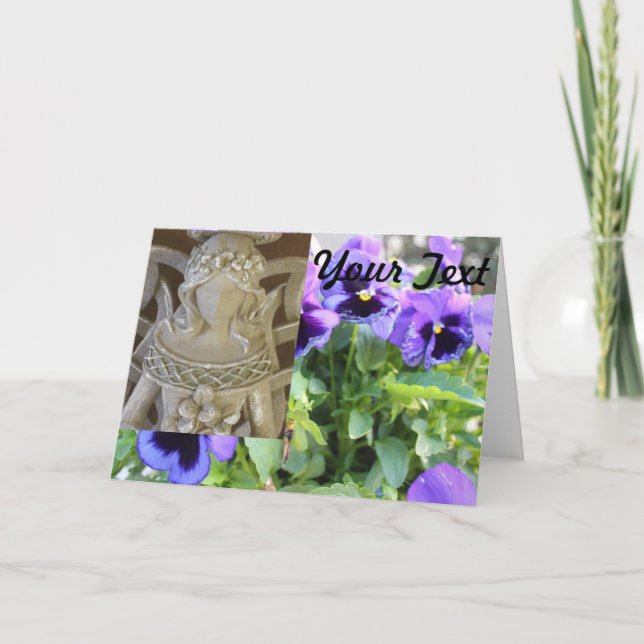 Angel Friends Blank Card (Front)