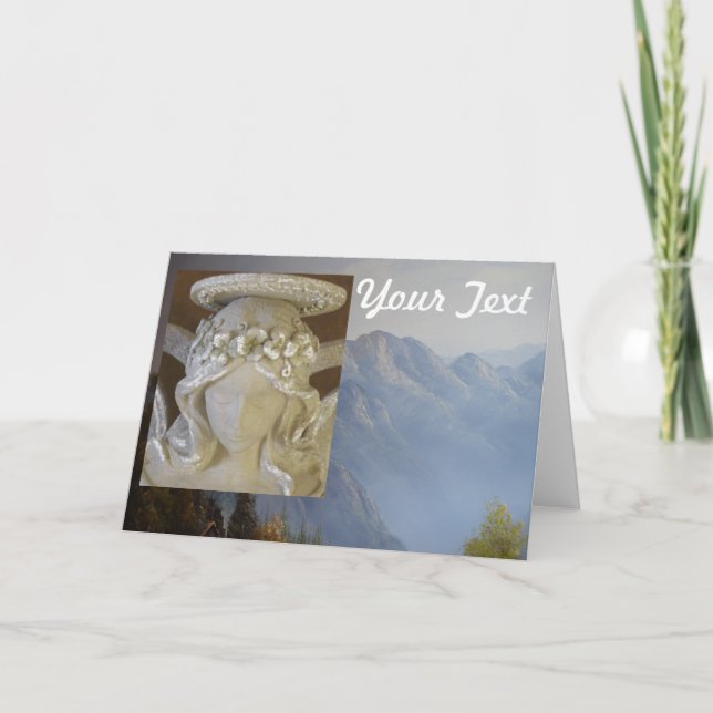 Angel Friends Blank Card (Front)