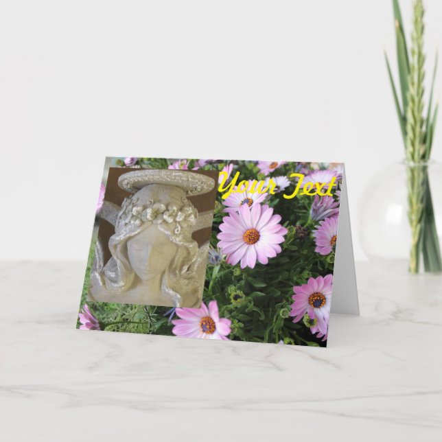 Angel Friends Blank Card (Front)