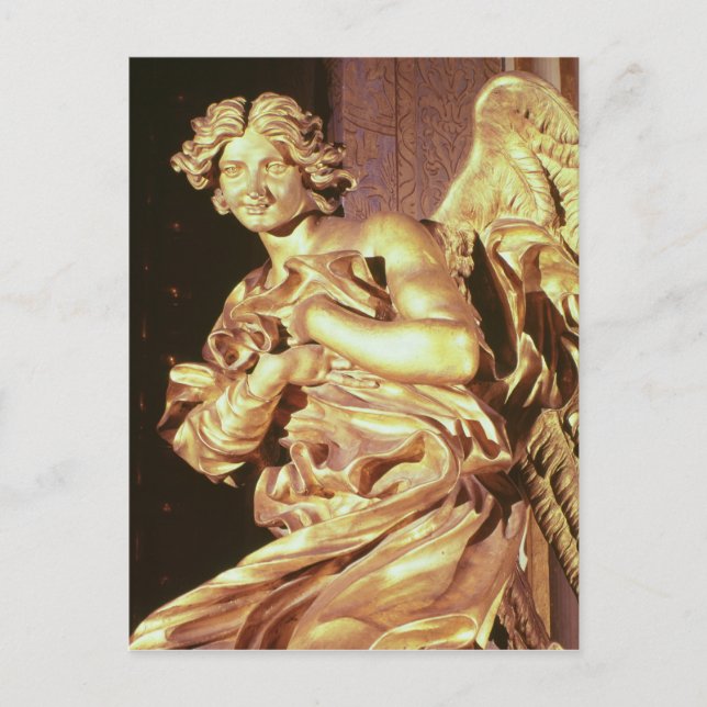 Angel from the tabernacle in the Blessed Postcard (Front)