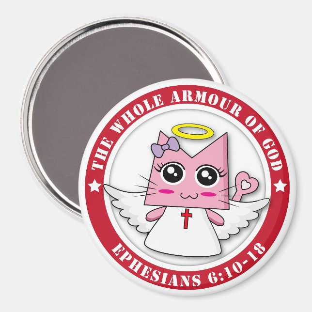 Angel Ga Ga Magnet (Front/Back)