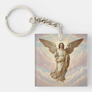 Angel Gabriel - Archangel Gabriel Key Ring