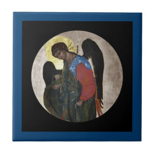 Angel Gabriel Icon Tile