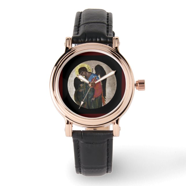 Angel Gabriel Icon Watch (Front)
