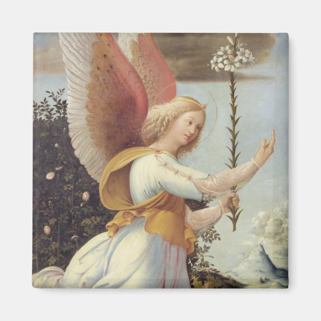 Angel Gabriel Magnet (Front)