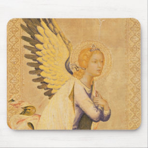 Angel Gabriel Mouse Pad