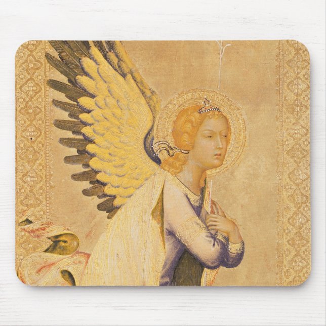 Angel Gabriel Mouse Pad (Front)