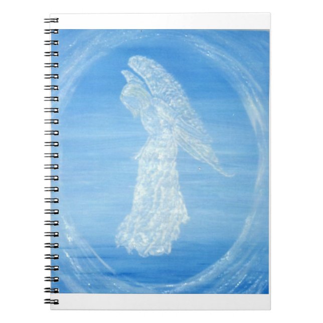 Angel Gabriel Notebook (Front)