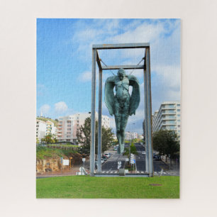 Angel Gabriel sculpture Jigsaw Puzzle
