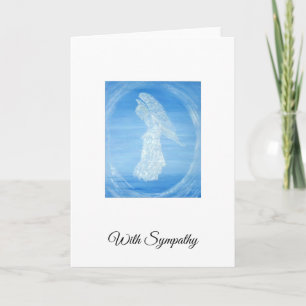 Angel Gabriel Sympathy Card