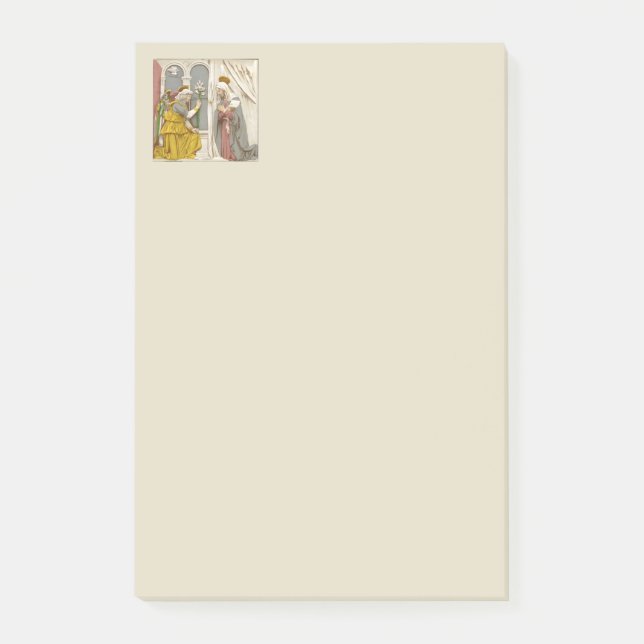 Angel Gabriel The Annunciation To Mary  Post-it Notes (Front)