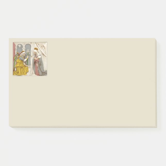 Angel Gabriel The Annunciation To Mary  Post-it Notes (Front)
