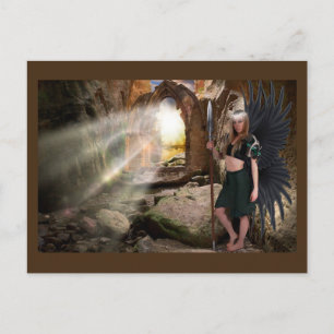 Angel "Gaurdian" Postcard