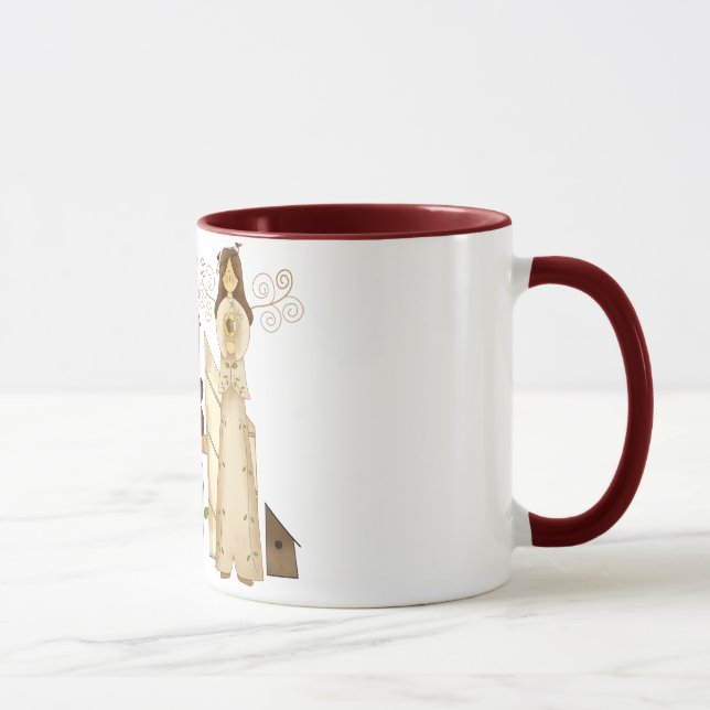 Angel Gift 4 Mug (Right)