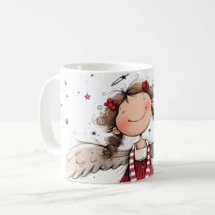 Angel Giggle Coffee Mug
