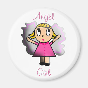 Angel Girl Magnet