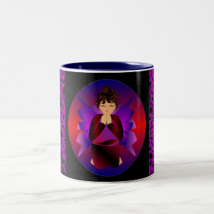 "Angel Girl" Mug I - Customisable