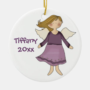 Angel girl ornament
