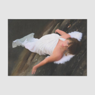 Angel Girl Vintage Elegant Fine Art Tissue Paper