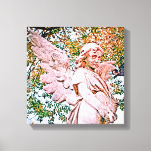 Angel Grace Canvas Print