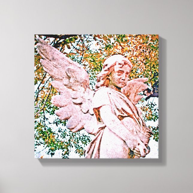 Angel Grace Canvas Print (Front)