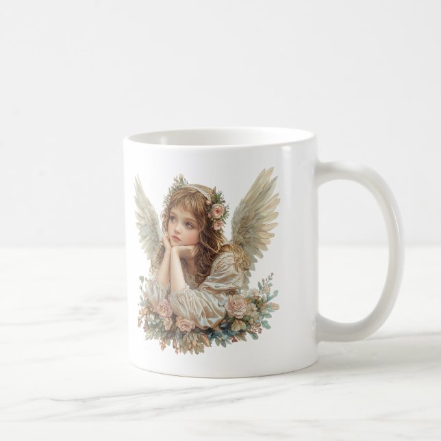Angel Grace  Coffee Mug (Right)