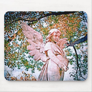 Angel Grace Mouse Pad