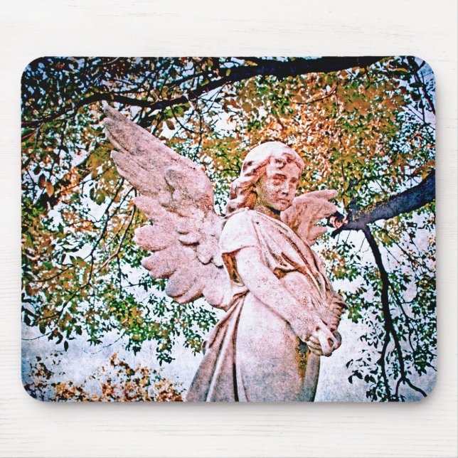 Angel Grace Mouse Pad (Front)
