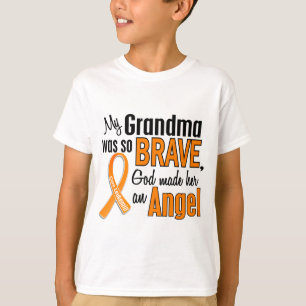 Angel Grandma Leukaemia T-Shirt