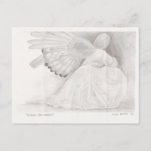 Angel Grounded Postcard
