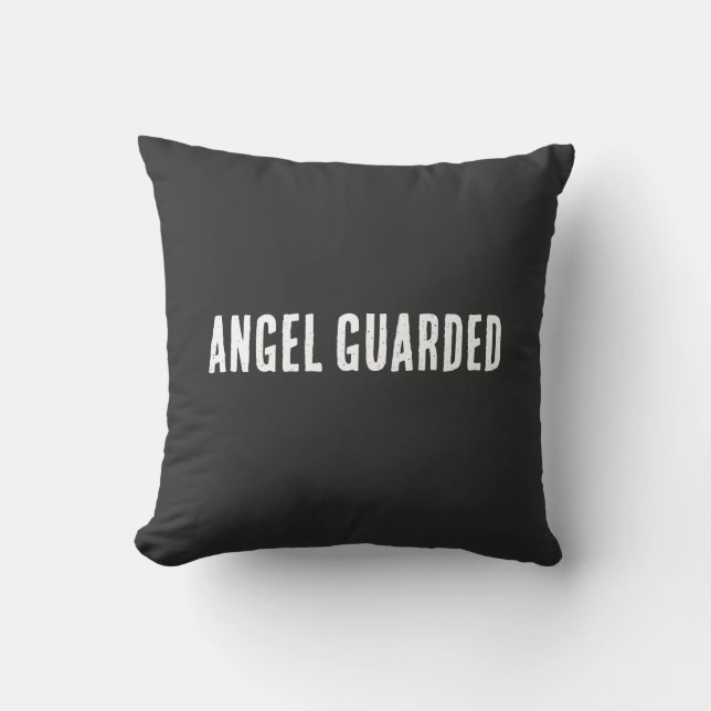 ANGEL GUARDED CUSHION (Front)