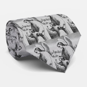 Angel Guarding A Child Tie