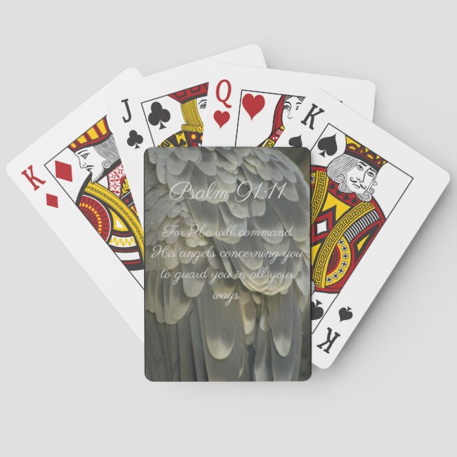 Angel Guards Playing Cards (Back)