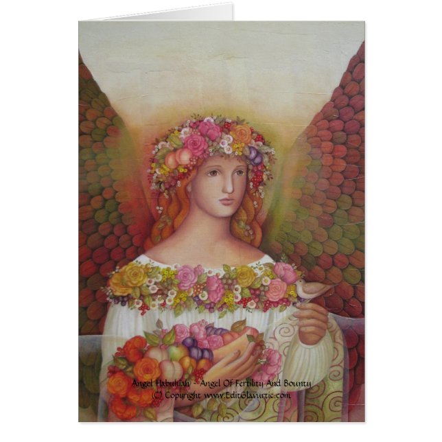 Angel Habuhiah Card (Front)