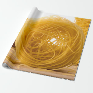 Angel Hair Pasta Wrapping Paper