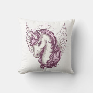 Angel Halo Unicorn (1) Cushion