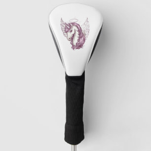 Angel Halo Unicorn (1) Golf Head Cover