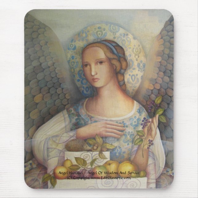 Angel Hamaliel mousepad (Front)