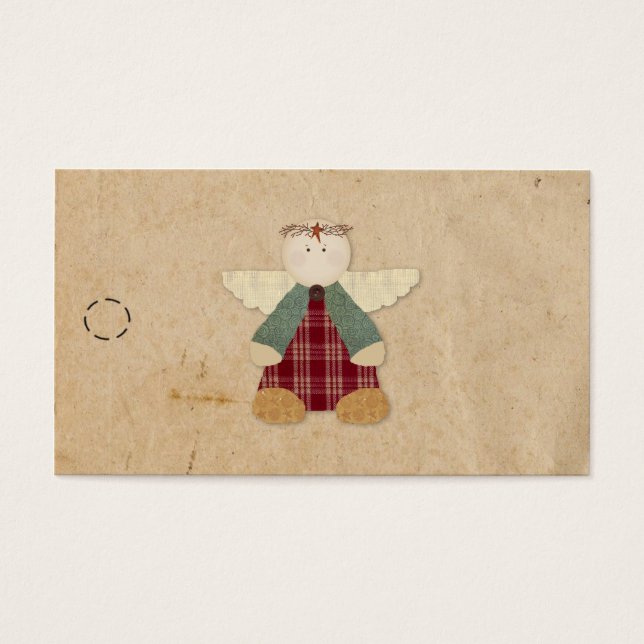 Angel Hang Tag (Front)