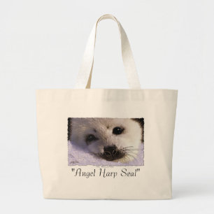 "Angel Harp Seal" Anti-Sealhunt Carry Bag