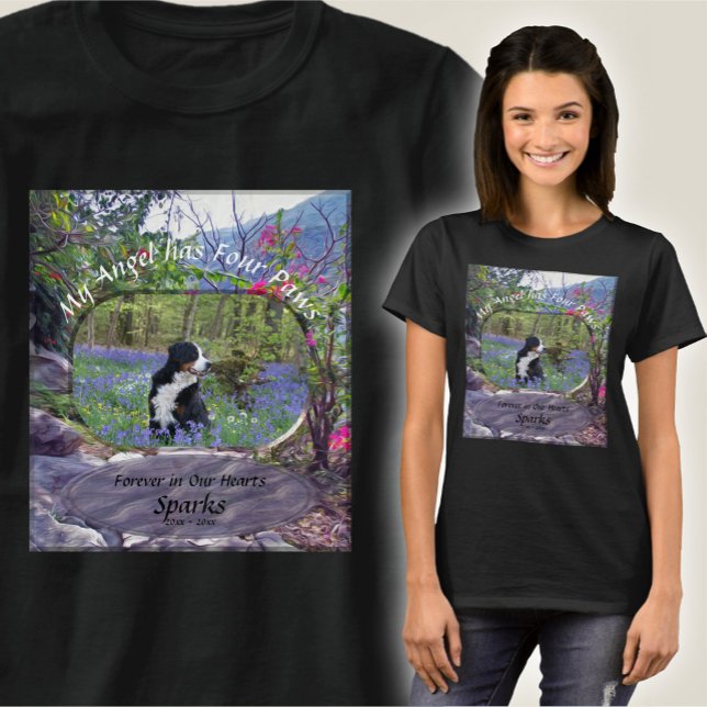 Angel has Four Paws Yelapa Trail 821 T-Shirt (Creator Uploaded)