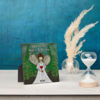 Angel Heart in Heaven Remembrance Custom Name 