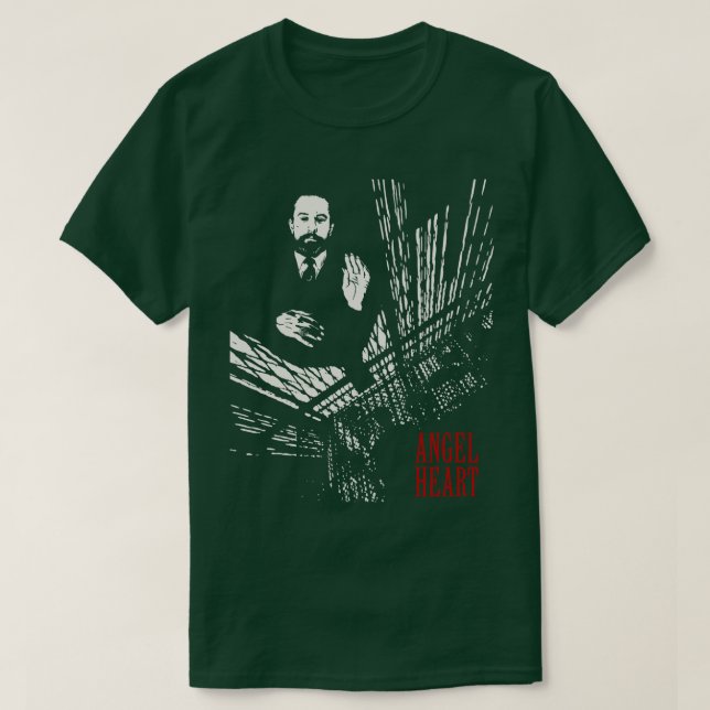 Angel Heart movie T-Shirt (Design Front)