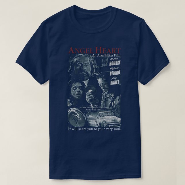 Angel Heart T-Shirt (Design Front)