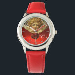 ANGEL HEART WAX SEAL,RED RUBY GEM MONOGRAM<br><div class="desc">Elegant , classic and classy design with a romantic winged cupid, red wax seal, heart and arrow with 3D pink gem stones,  suitable for Valentine's Day,  romantic engagements, weddings, Christmas holidays .</div>