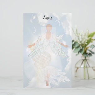Angel Hearts Stationery