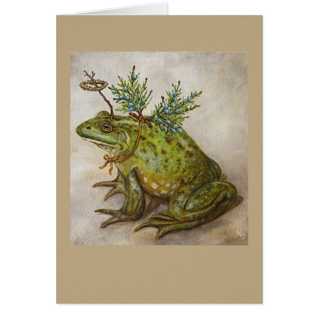 Angel Herb card (Front)