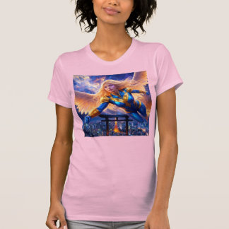 Angel Hero Above Tokyo T-Shirt